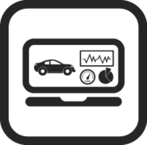 HU (mit integrierter AU) in Zusammenarbeit mit autorisierten Prüforganisationen Ikon HU (mit integrierter AU) in Zusammenarbeit mit autorisierten Prüforganisationen