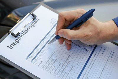 Inspektion Inspektion